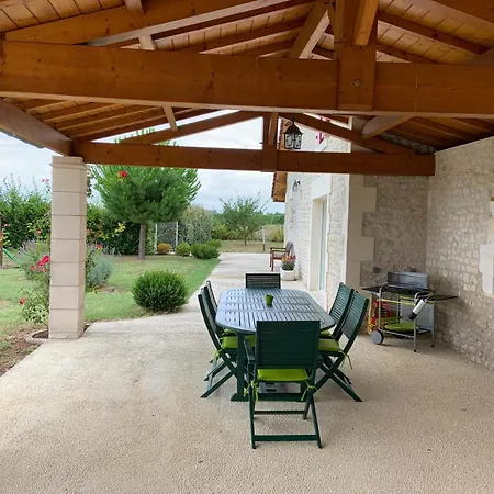 De Charme Avec Piscine, Jardin Prive Et Acces Handicape - Fr-1-653-12 Bonneuil (Charente)